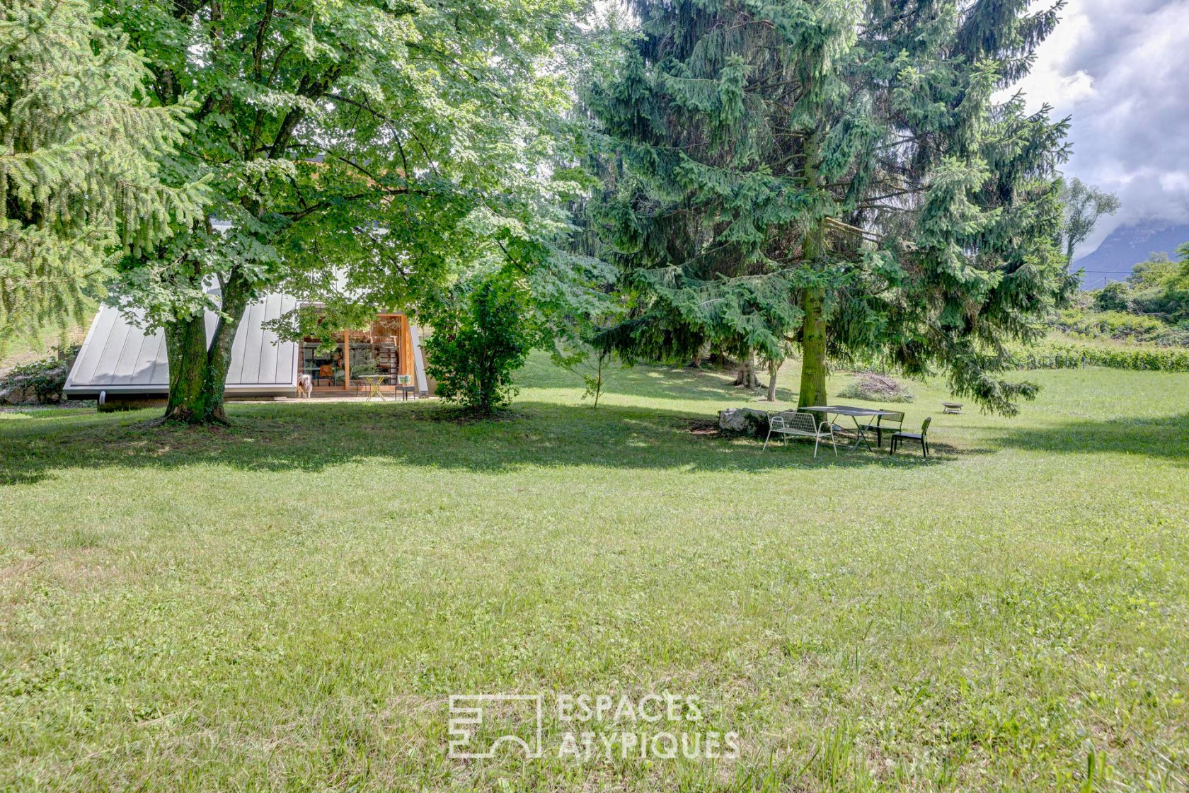 Chalet d’architecte en pleine nature