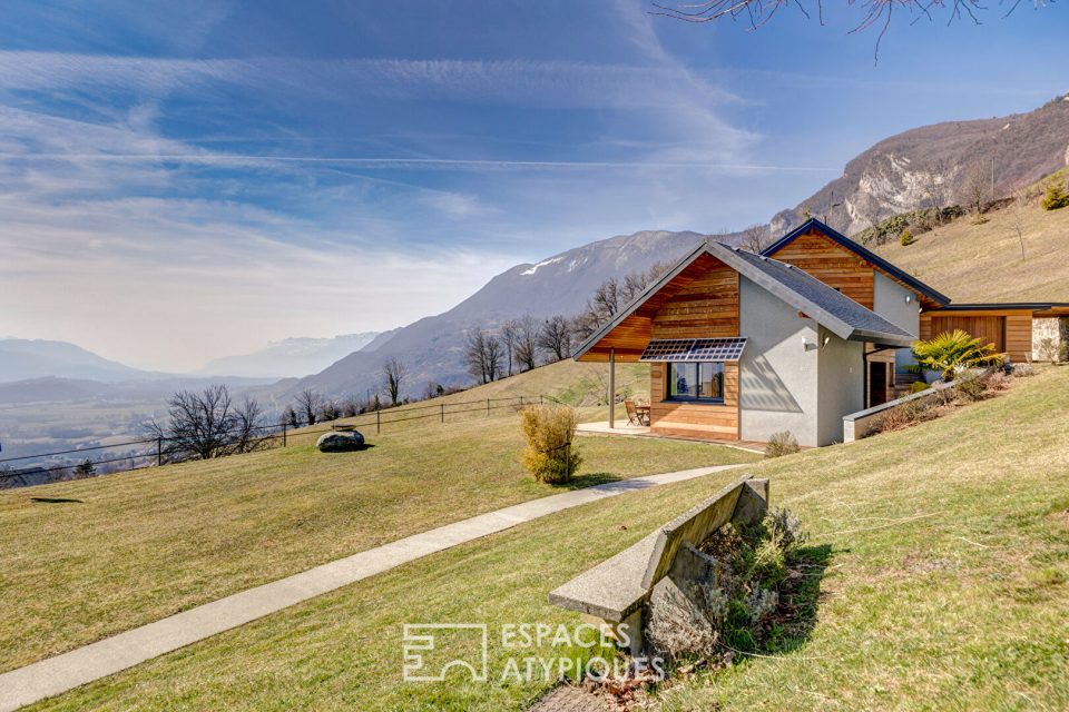 - Maison contemporaine avec vue panoramique - Réf. 1221EA