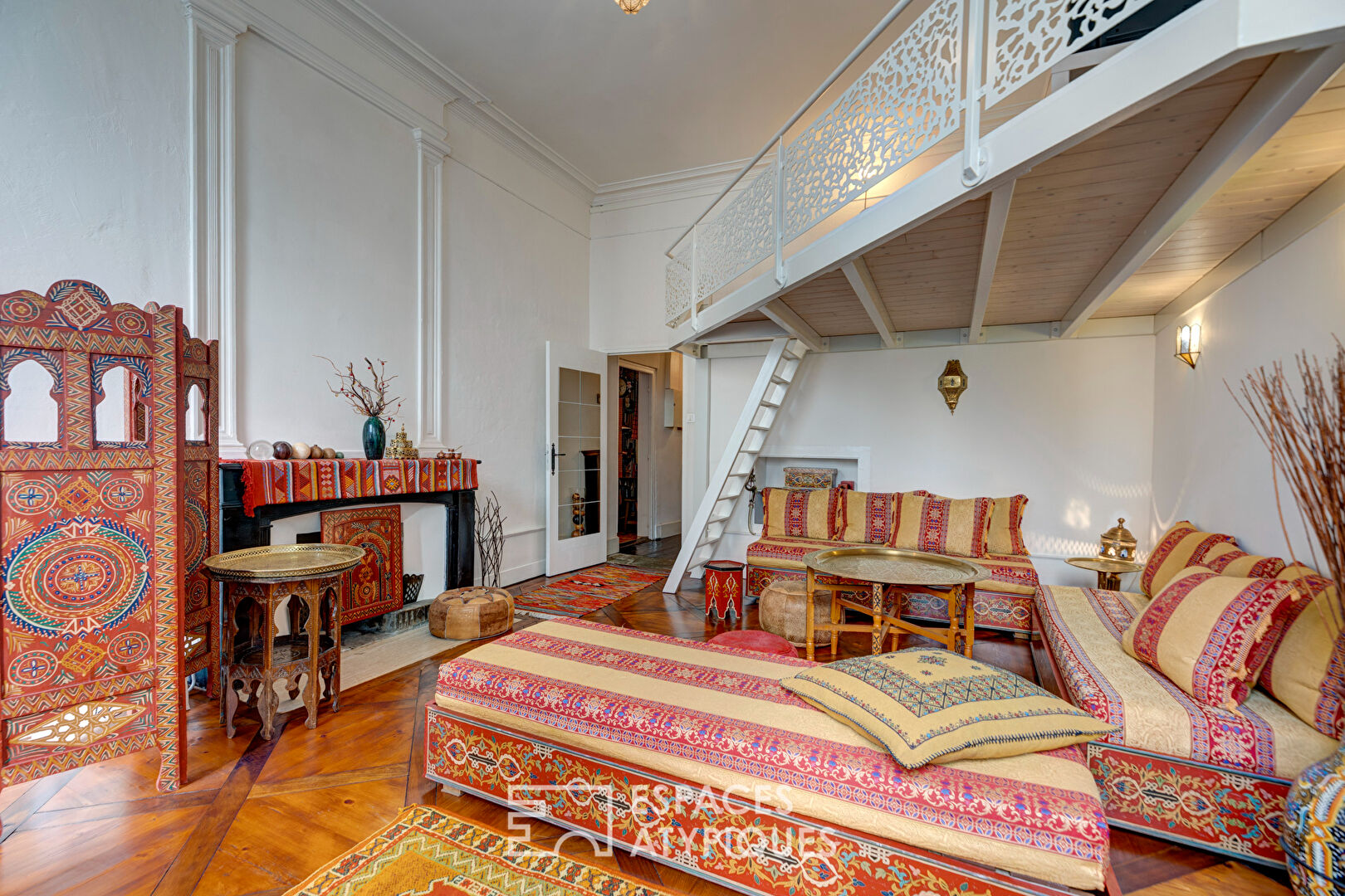 Appartement rénové en centre historique de Chambéry
