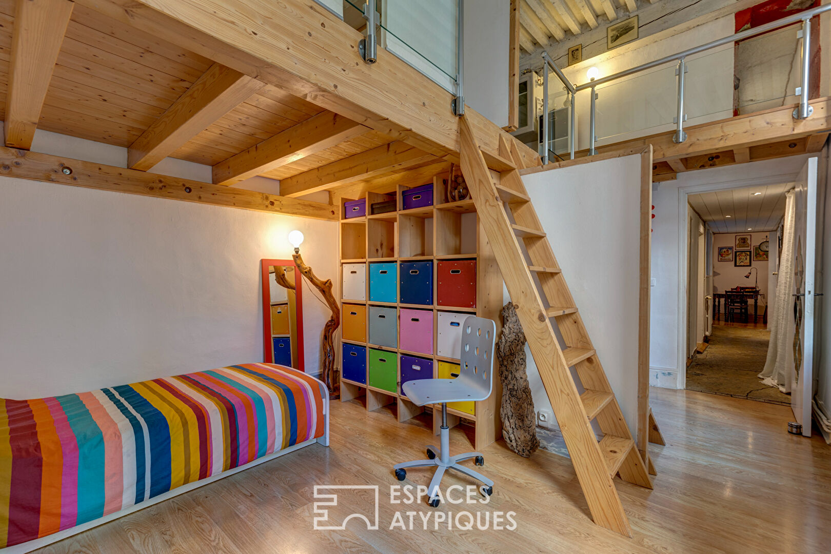 Appartement rénové en centre historique de Chambéry