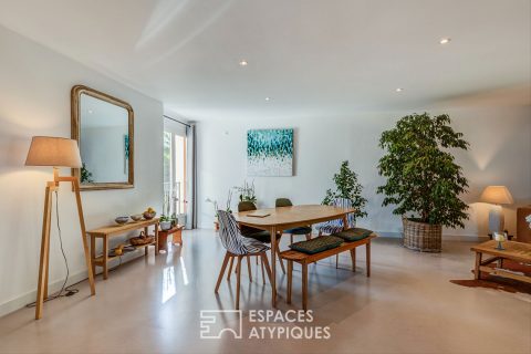 Duplex atypique avec terrasse