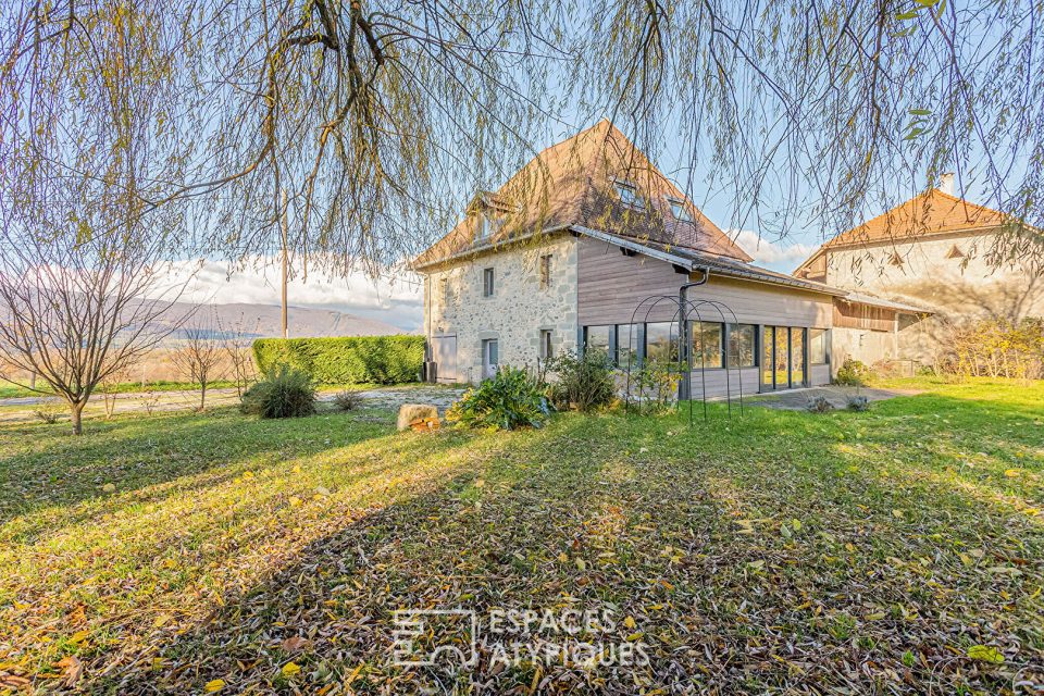 Maison de caractère avec jardin