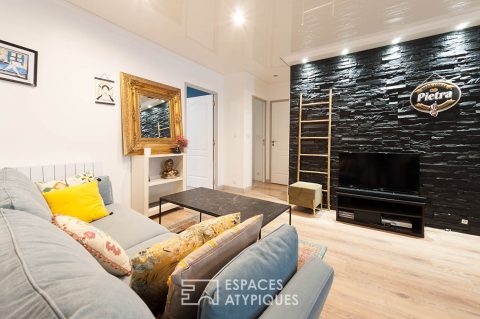 Renovated flat in the centre of Evian