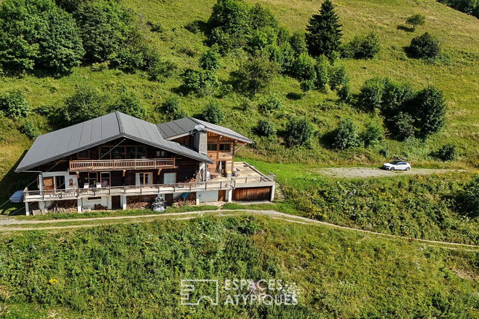 Chalet en pleine nature