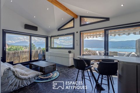 Appartement meublé avec vue d’exception sur le lac