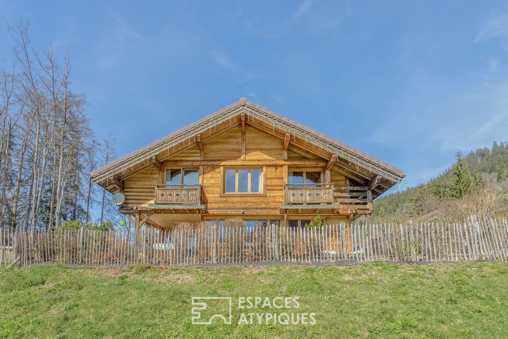 Jolis chalets au coeur des Aravis