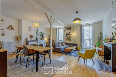 Renovated apartment in the historic center of Chambéry