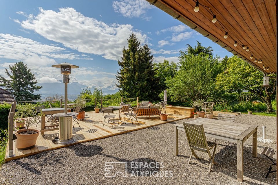 Maison de caractère avec vue exceptionnelle