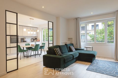 Appartement haut-de-gamme en centre piéton