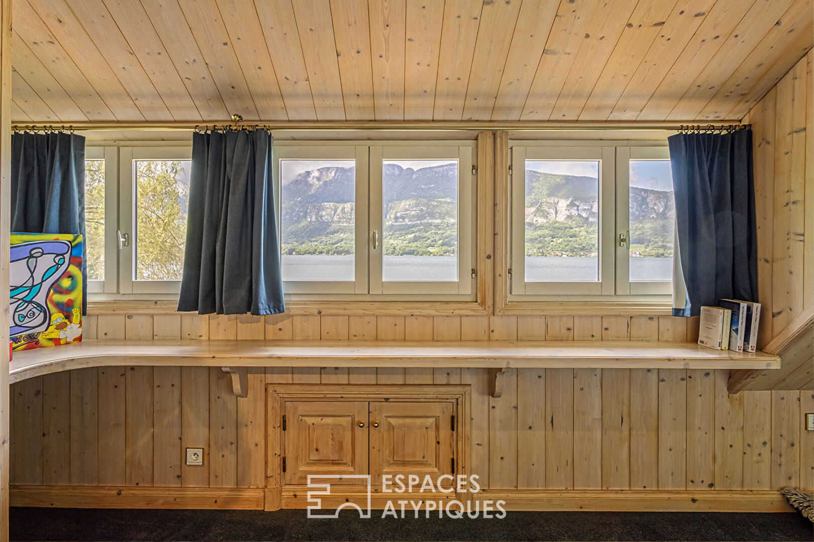 Maison de caractère avec vue d’exception sur le lac