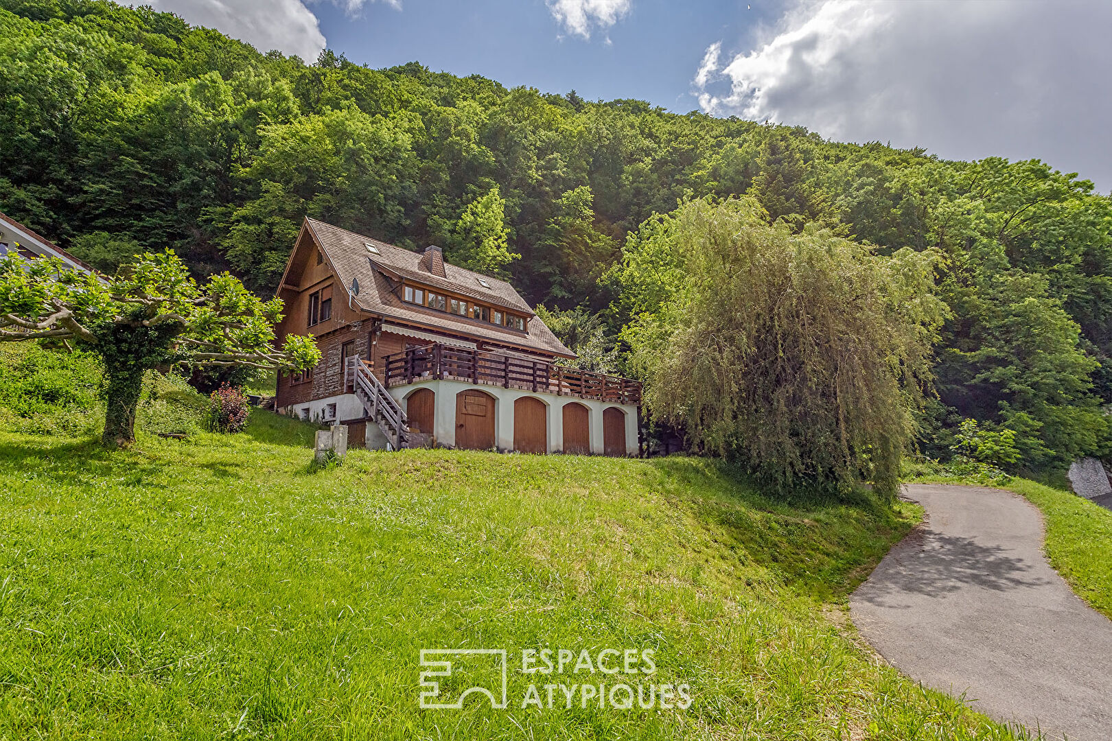 Maison de caractère avec vue d’exception sur le lac