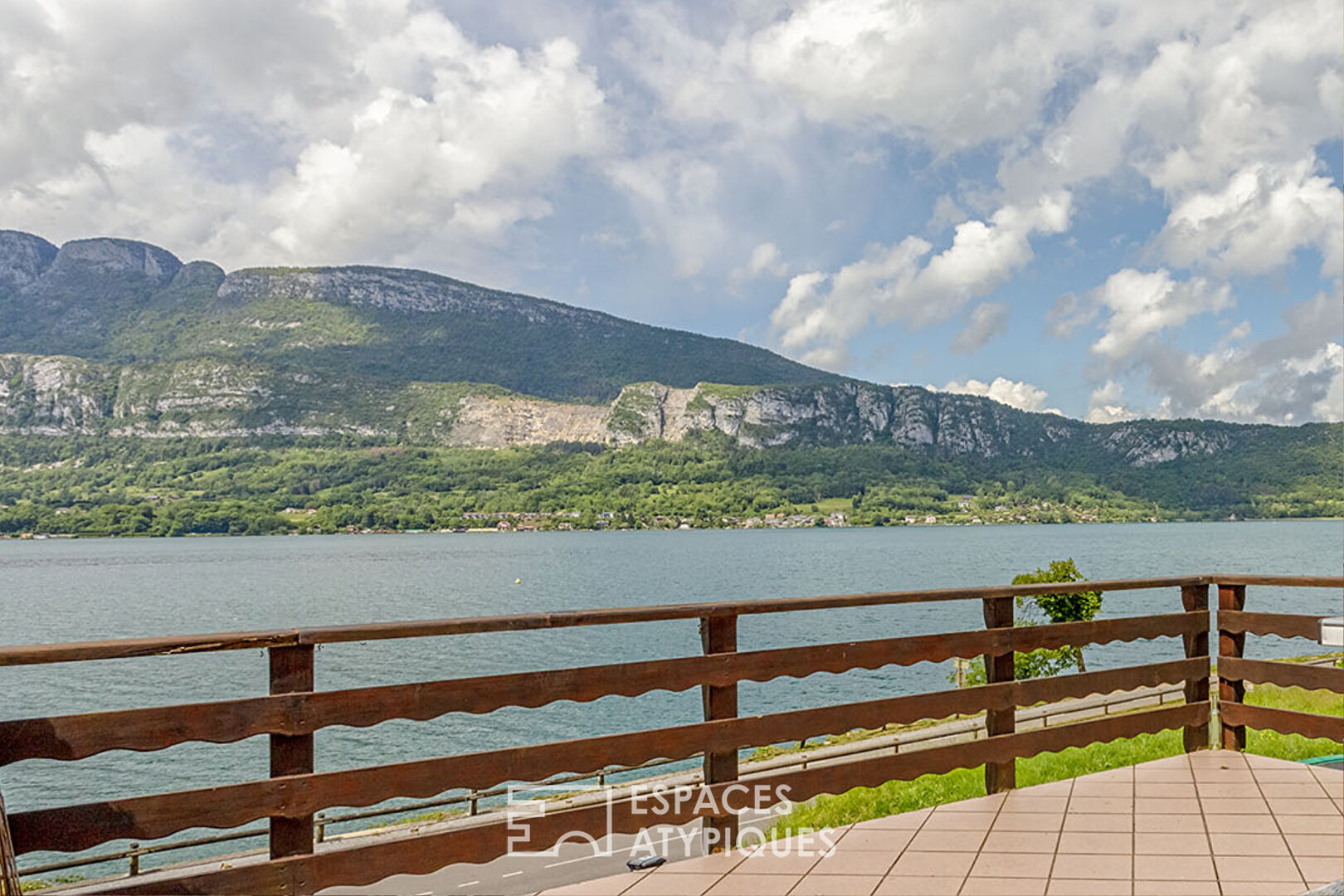 Maison de caractère avec vue d’exception sur le lac