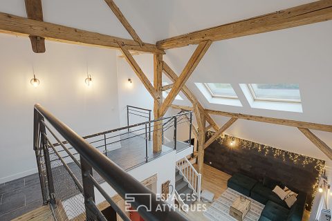 Loft contemporain en coeur de village