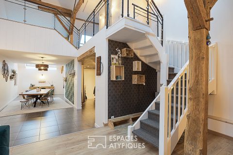 Loft contemporain en coeur de village