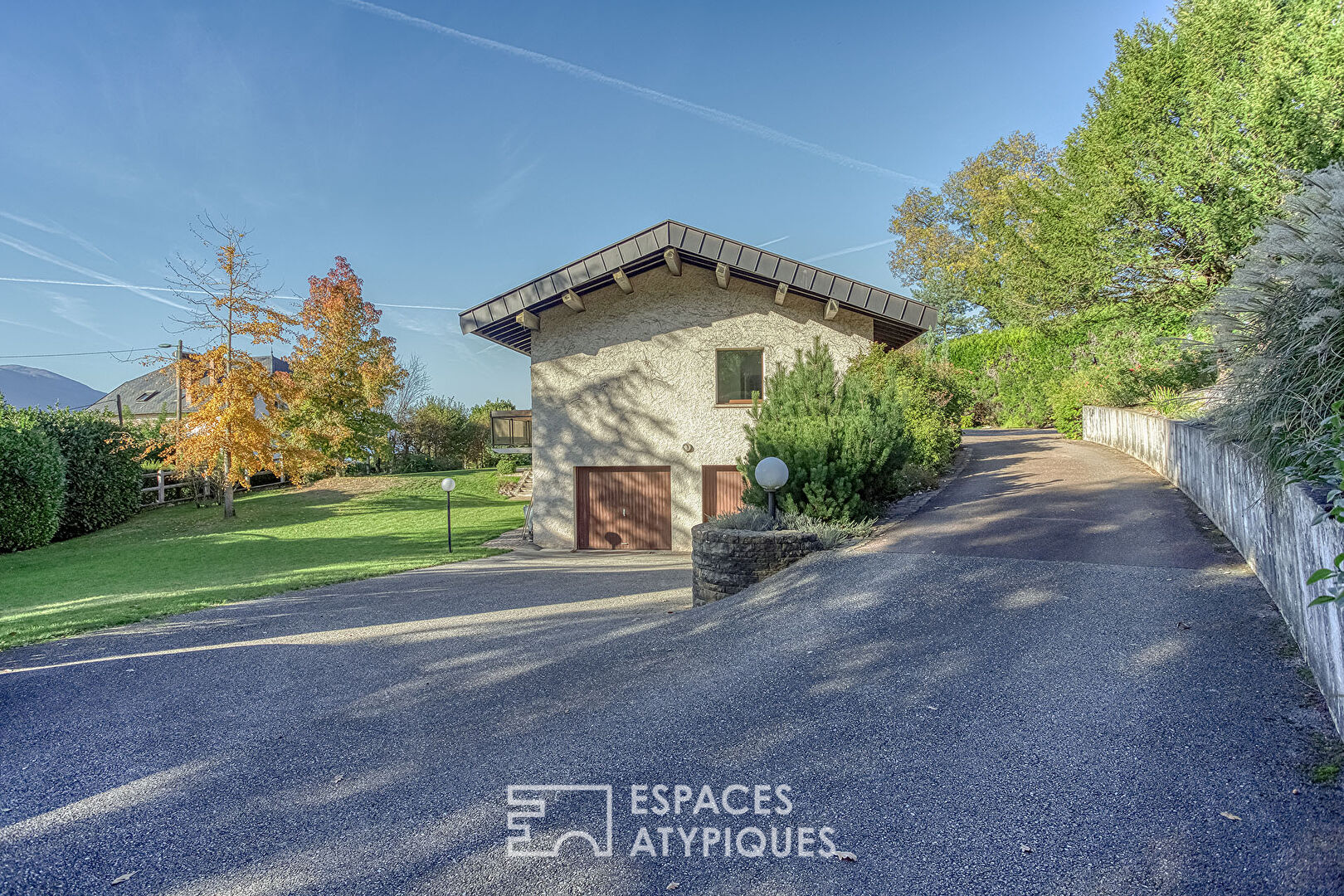 Villa d’architecte sur les hauteurs d’Aix les Bains