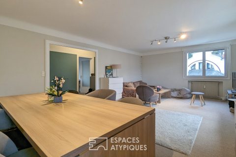 Appartement avec balcon en centre-ville