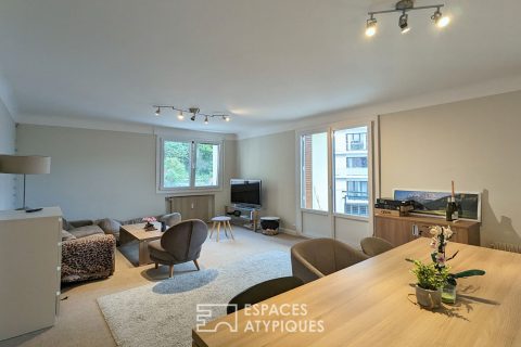 Appartement avec balcon en centre-ville