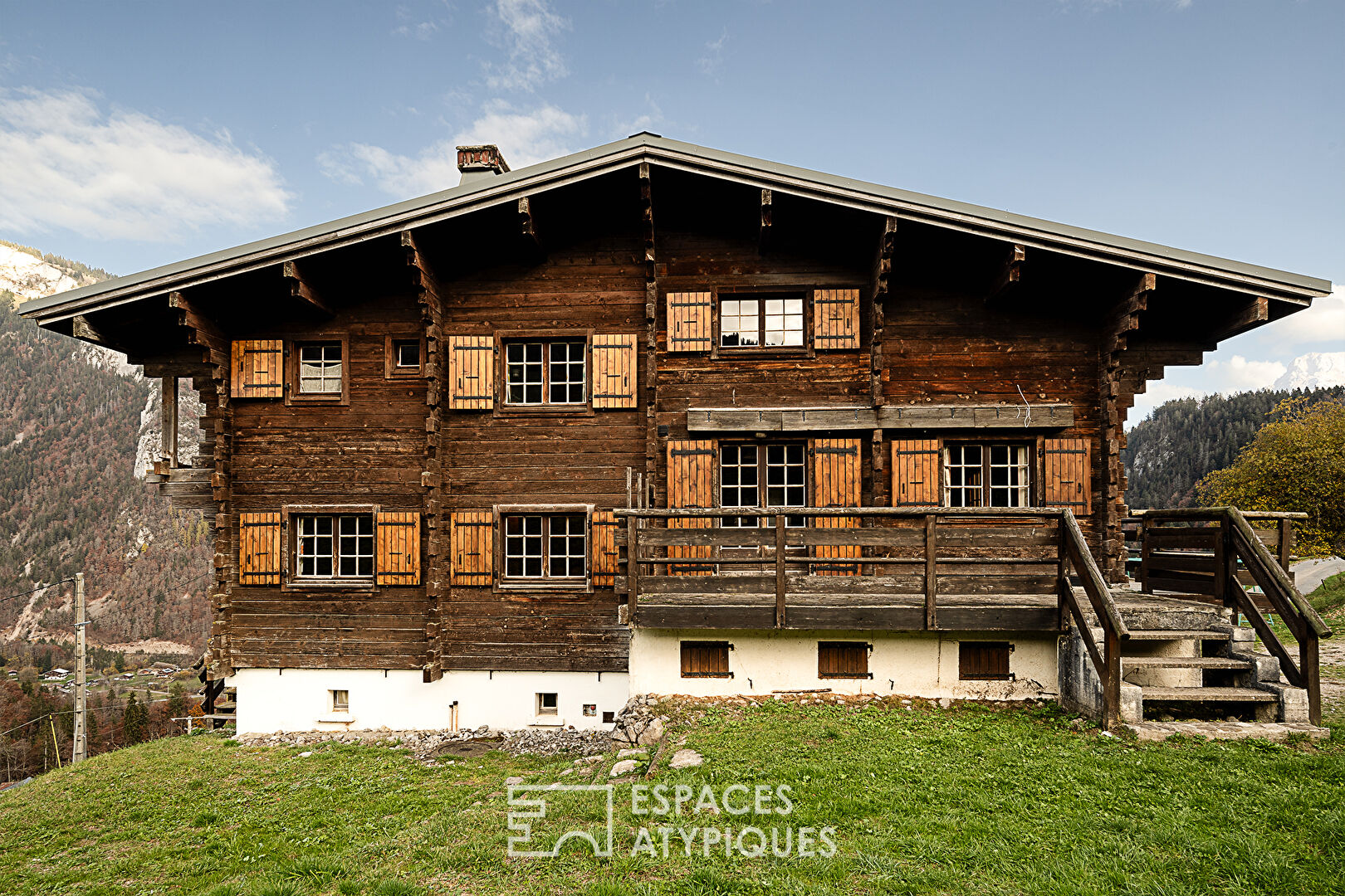 Chalet famillial en plein coeur de la nature