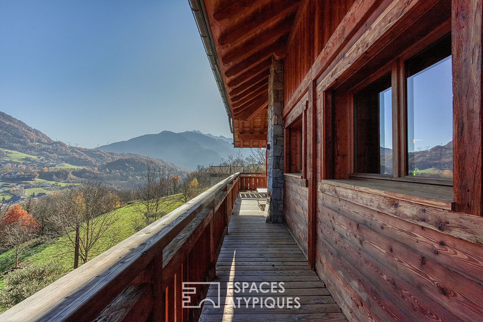 Maison de caractère avec vue montagnes