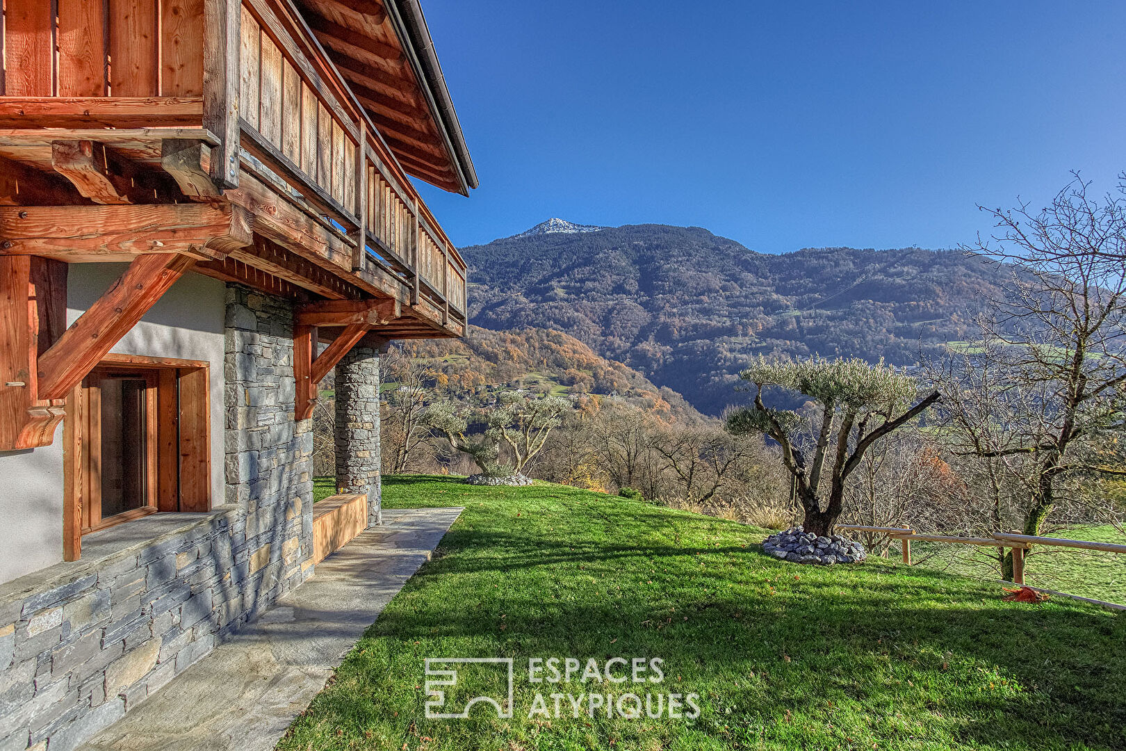 Maison de caractère avec vue montagnes