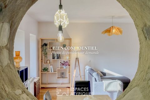 Appartement rénové dans des anciennes écuries