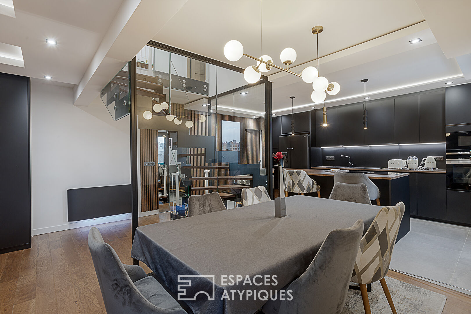 Loft Duplex in the heart of the city