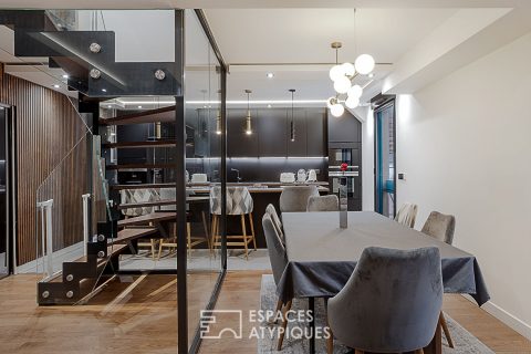 Loft Duplex in the heart of the city