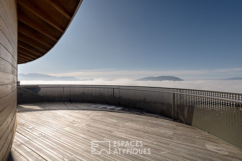 Architecture d'exception et vue panoramique aux portes de Genève