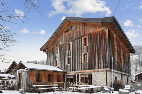 Grand chalet de caractère