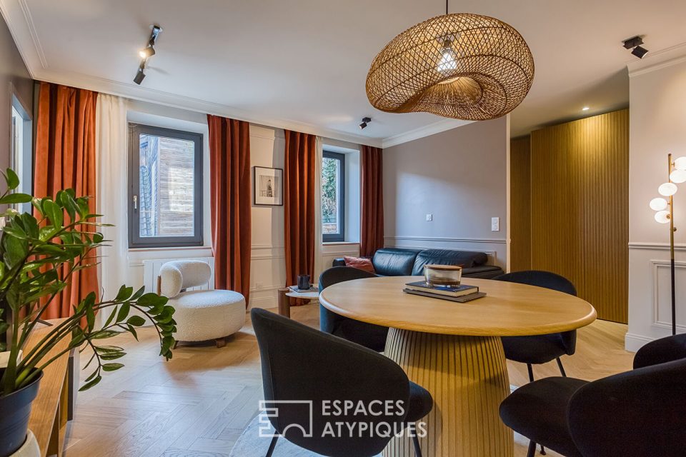 Appartement contemporain cosy au coeur de ville