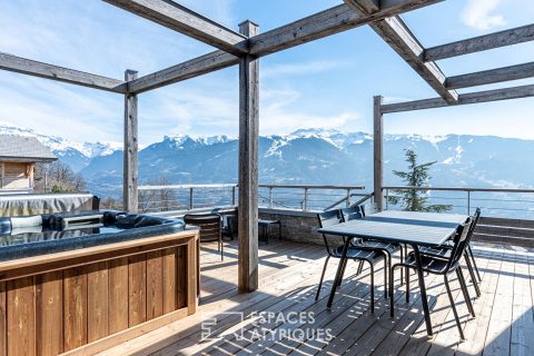 Duplex d’exception avec vue panoramique