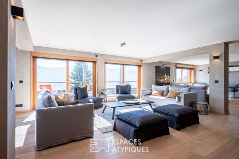 Duplex d’exception avec vue panoramique