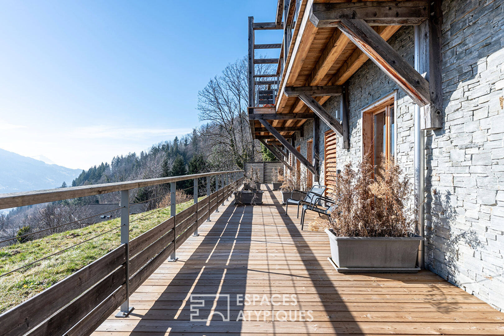 Duplex d’exception avec vue panoramique