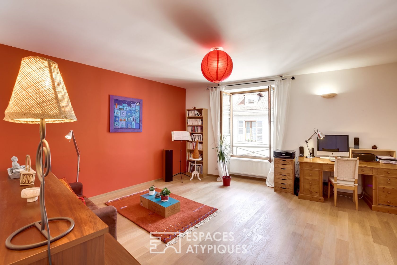 DUPLEX FAMILIAL EN HYPERCENTRE