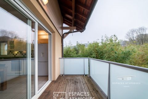 Duplex cosy avec terrasse