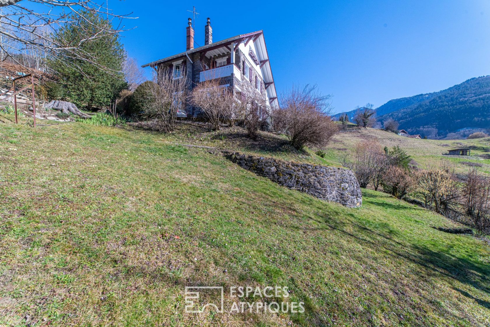 Maison d’architecte avec vue