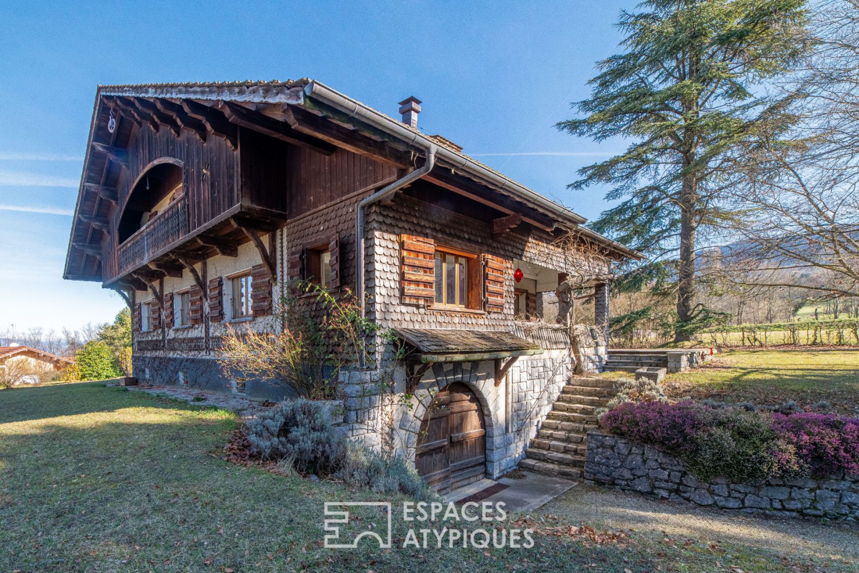 Chalet familial rénové