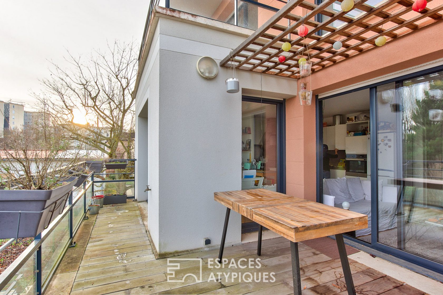 Appartement avec terrasse