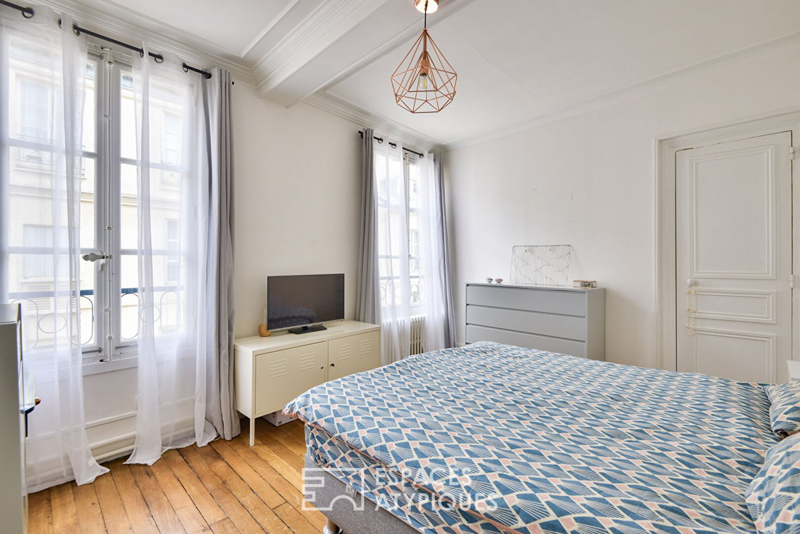 Appartement indépendant au calme exposé plein sud