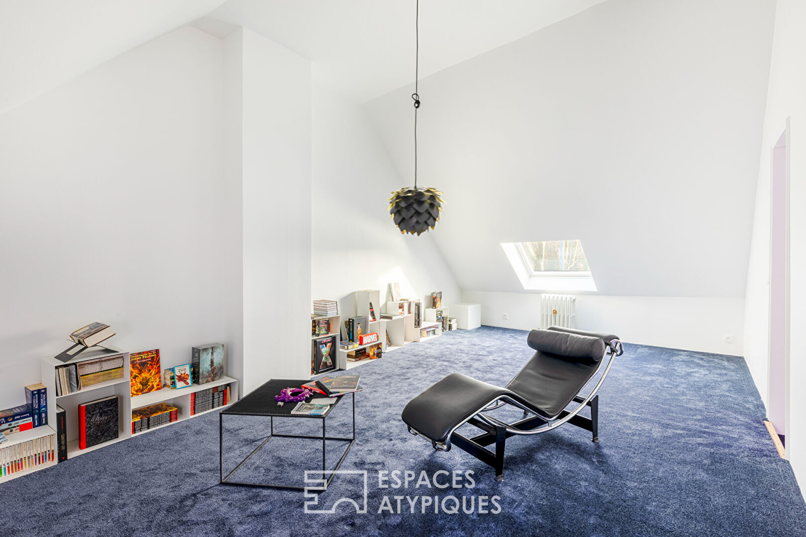 Renovated house with private cinema room, on the banks of the Seine