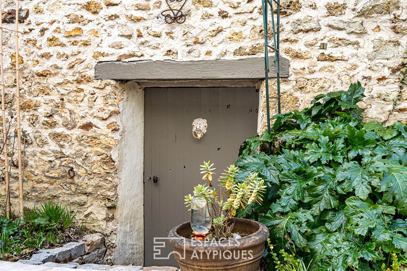 Charmante maison de ville avec jardin au coeur de Cernay-la-Ville