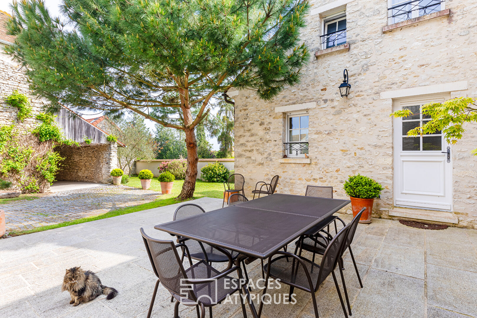 A little air of Provençal Bastide in the heart of Mantois