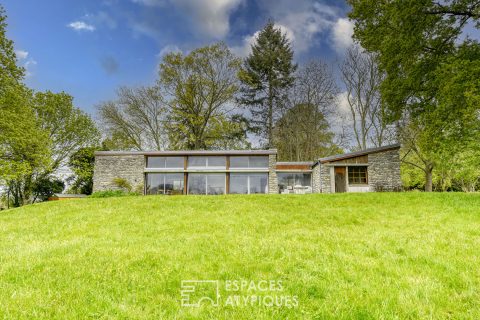 Maison d’architecte des années 50 proche Montfort l’Amaury