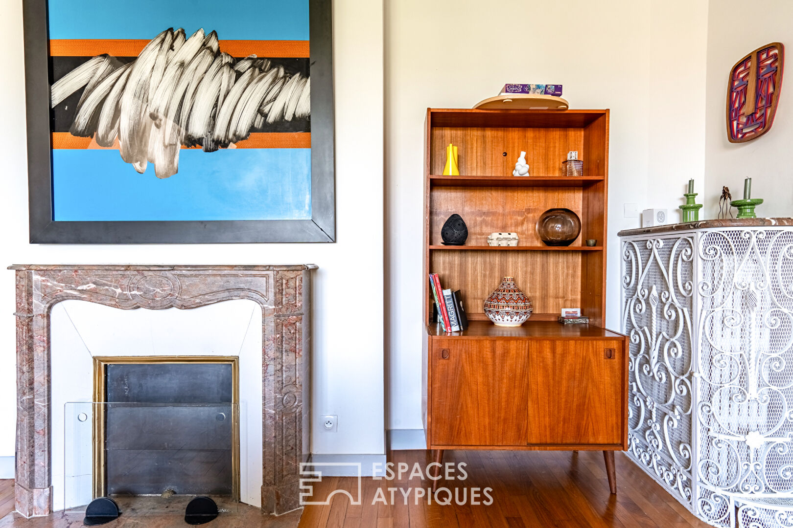 Duplex meublé dans maison remarquable au Vésinet