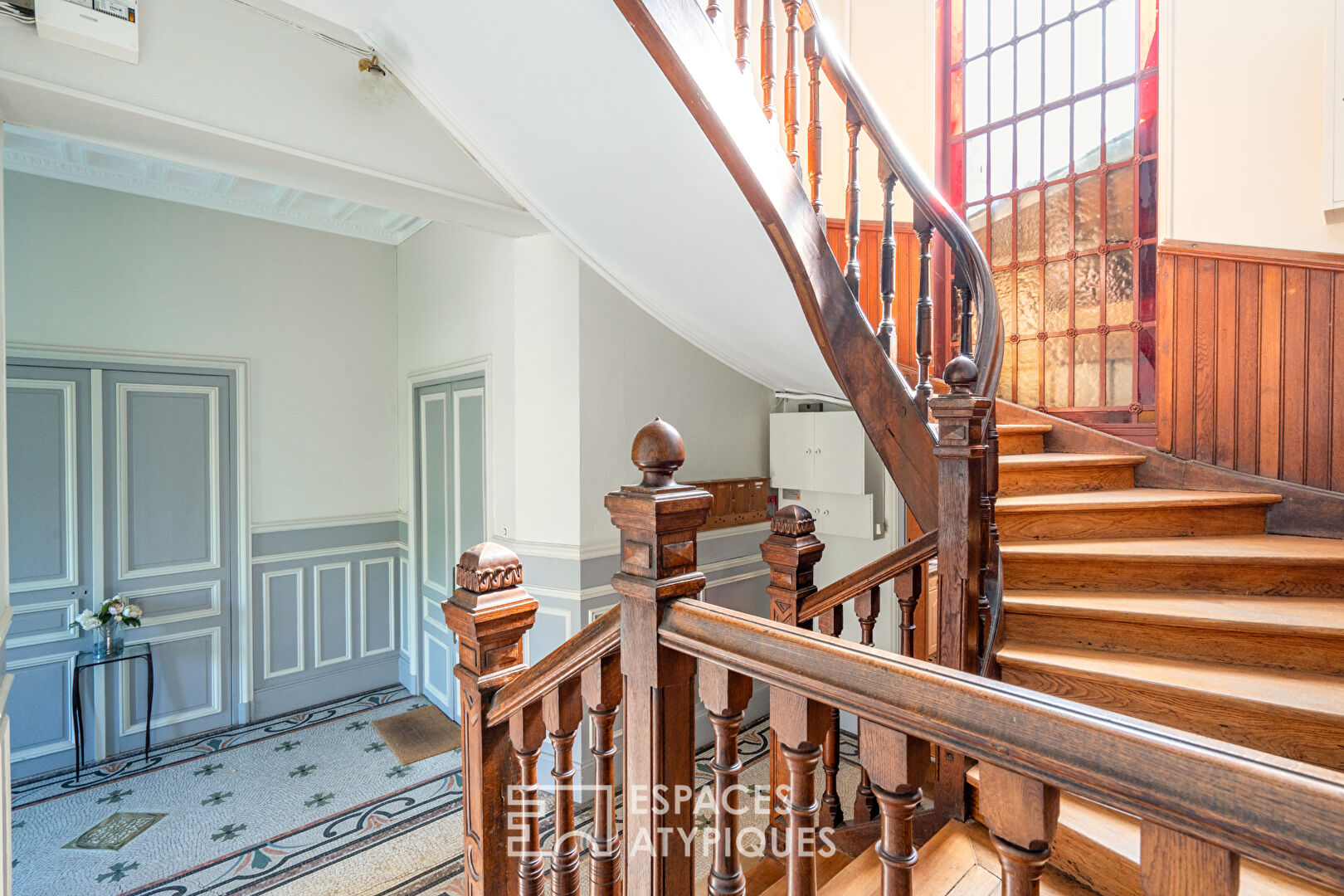 Duplex meublé dans maison remarquable au Vésinet