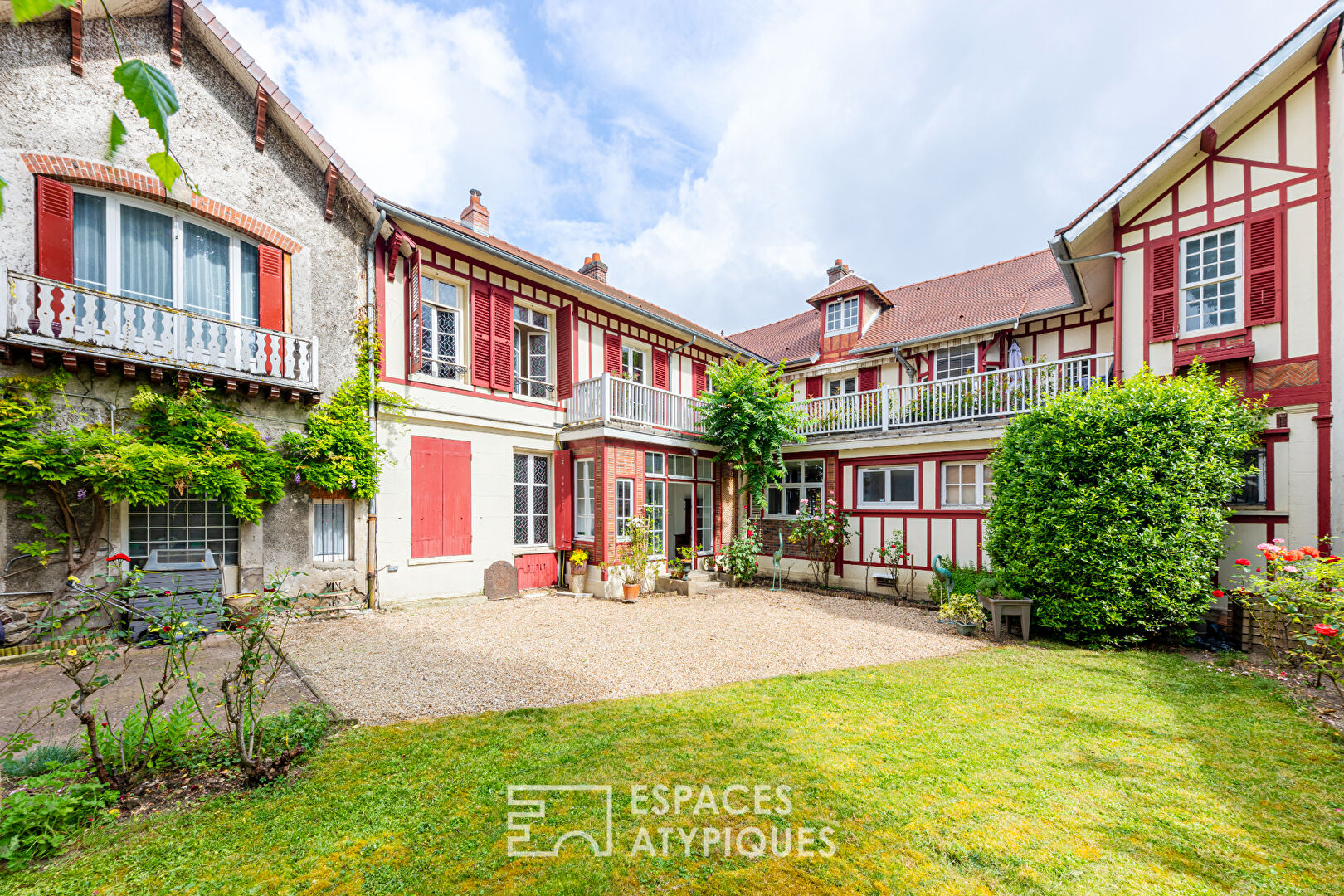 Exceptional property in the heart of Mantes la Jolie