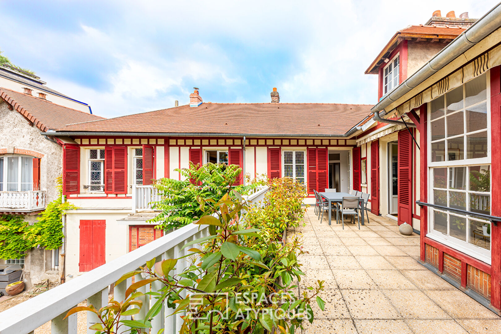 Exceptional property in the heart of Mantes la Jolie