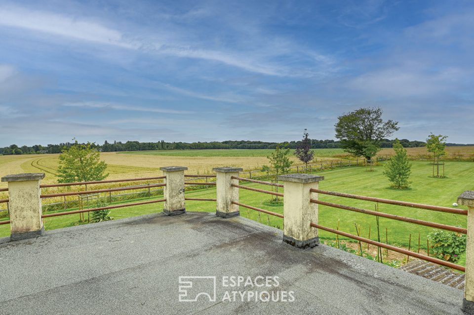 Opportunité de Rénovation d'une Charmante Maison des Années 30 à quelques kilomètres de Dampierre en Yvelines,