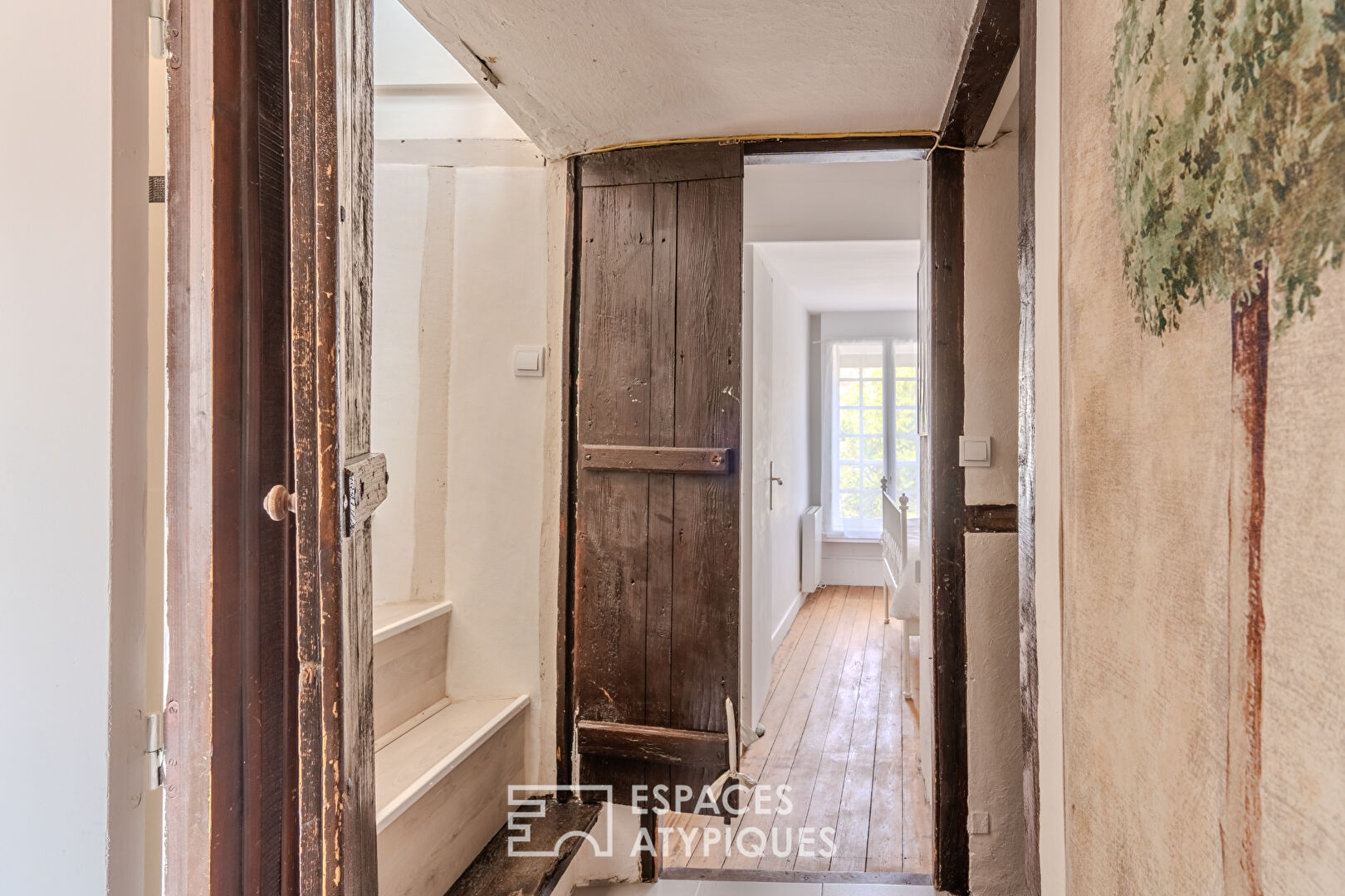 Charming Triplex with breathtaking view in the heart of the village