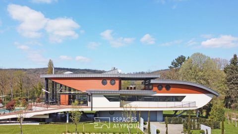 Maison d’architecte, un bateau au pays des impressionnistes